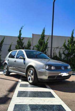VOLKSWAGEN GOLF 1.6 MI GENERATION 8V GASOLINA 4P MANUAL